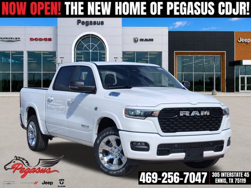 2026 RAM Ram 1500 RAM 1500 LONE STAR CREW CAB 4X4 5'7' BOX