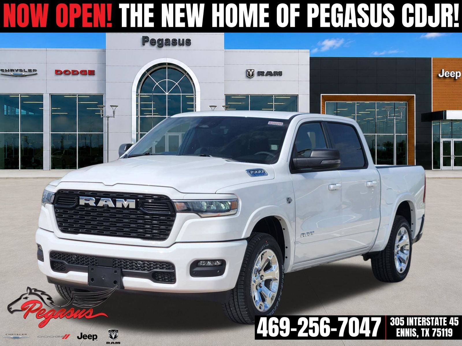 2026 RAM Ram 1500 RAM 1500 LONE STAR CREW CAB 4X4 5'7' BOX