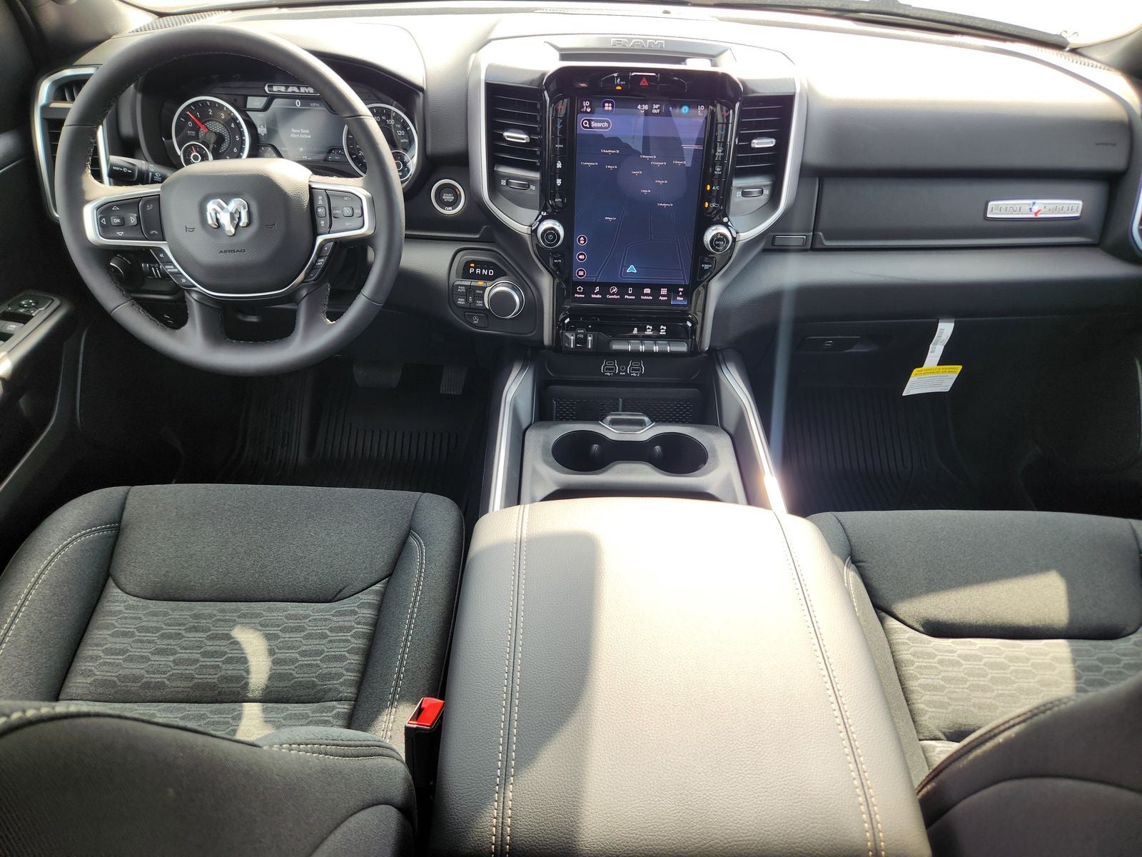 2026 RAM Ram 1500 RAM 1500 LONE STAR CREW CAB 4X4 5'7' BOX