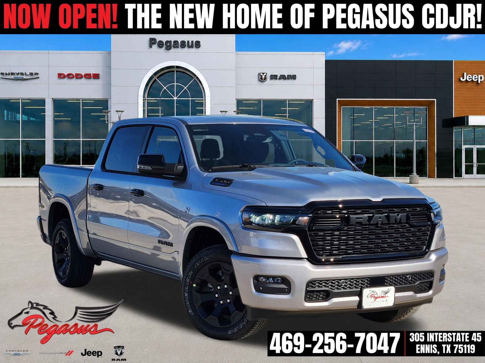 2026 RAM Ram 1500 RAM 1500 LONE STAR CREW CAB 4X4 5'7' BOX