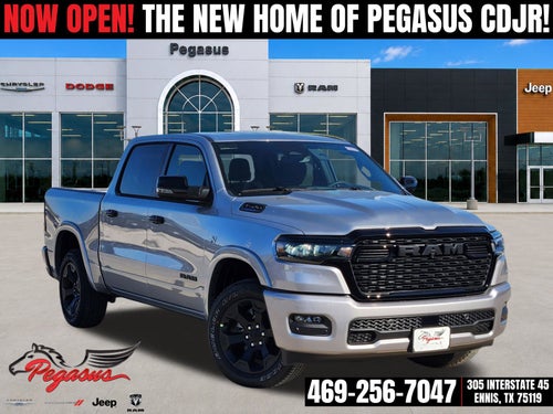 2026 RAM Ram 1500 RAM 1500 LONE STAR CREW CAB 4X4 5'7' BOX