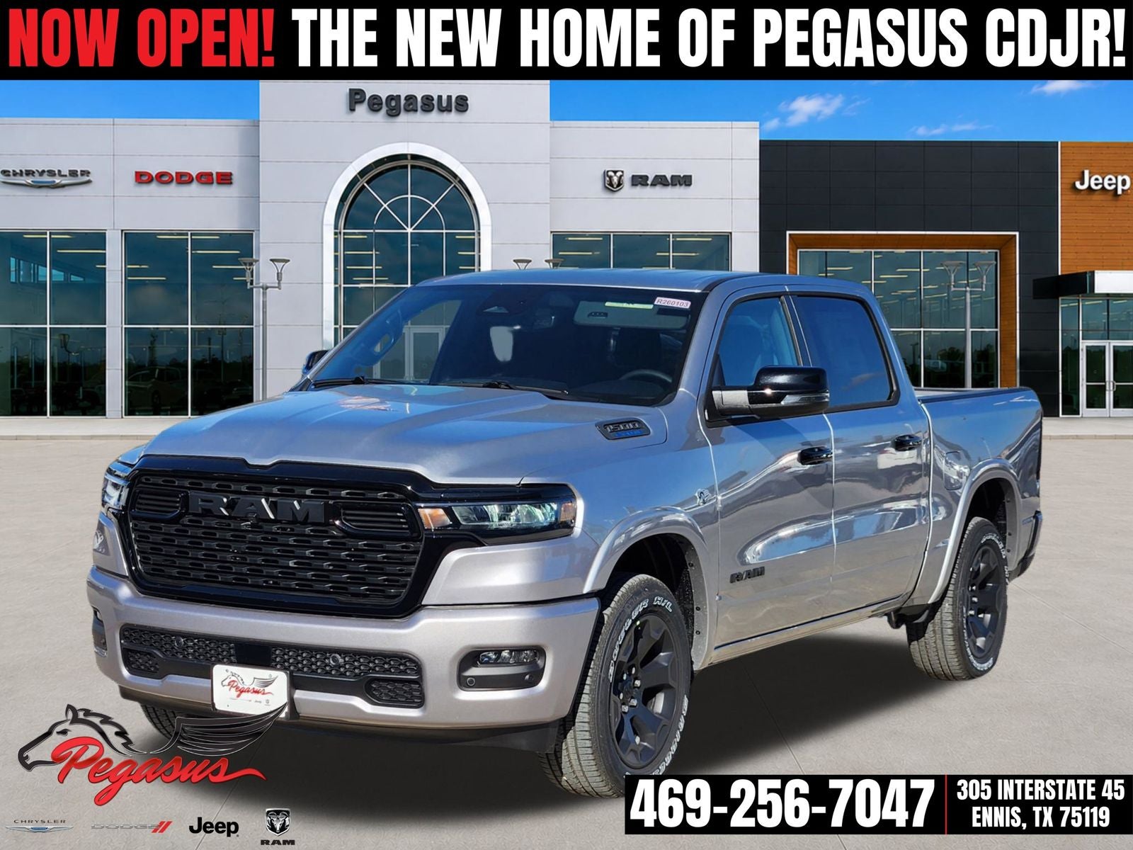 2026 RAM Ram 1500 RAM 1500 LONE STAR CREW CAB 4X4 5'7' BOX