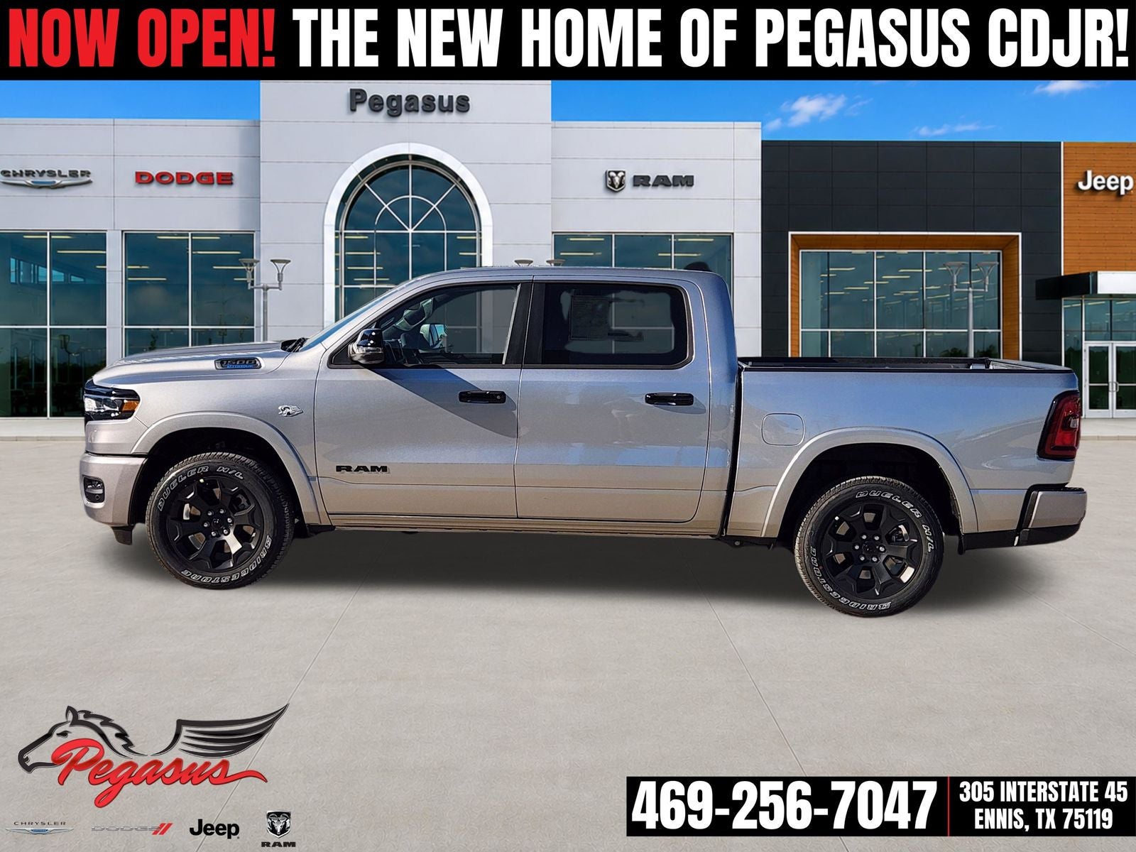 2026 RAM Ram 1500 RAM 1500 LONE STAR CREW CAB 4X4 5'7' BOX