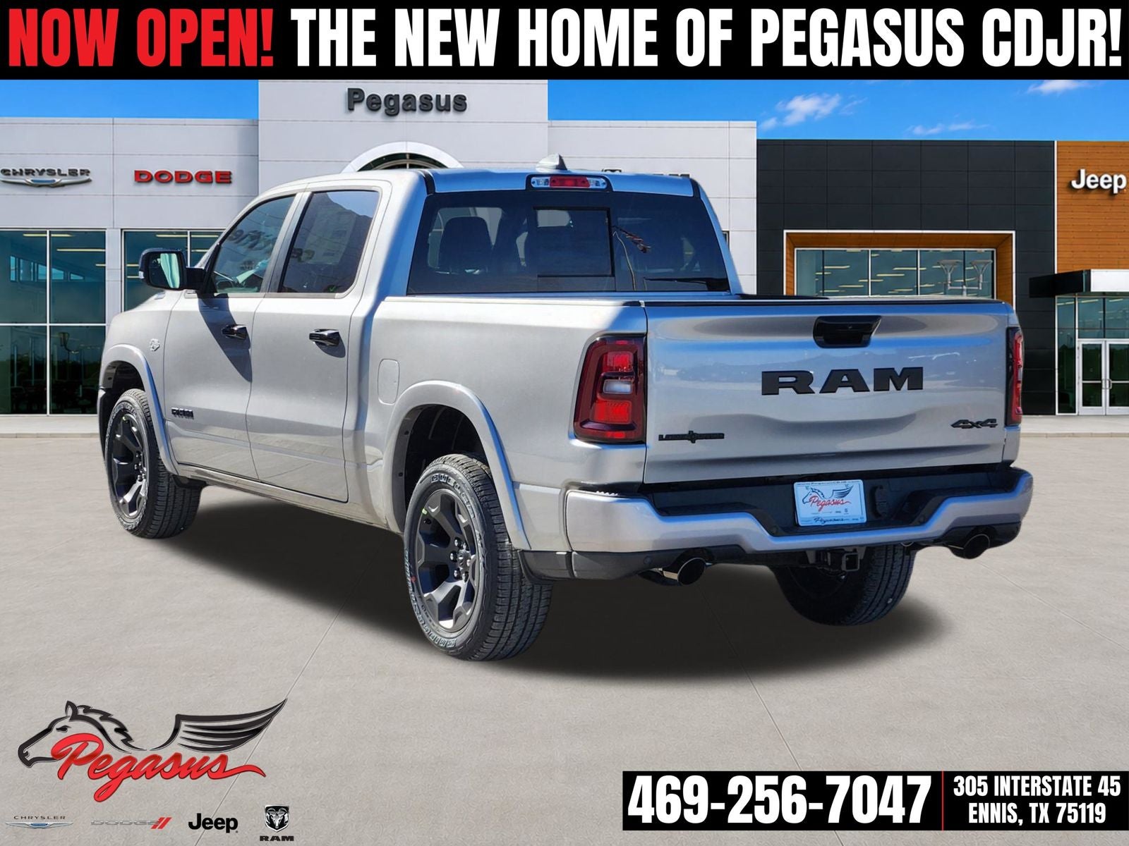 2026 RAM Ram 1500 RAM 1500 LONE STAR CREW CAB 4X4 5'7' BOX