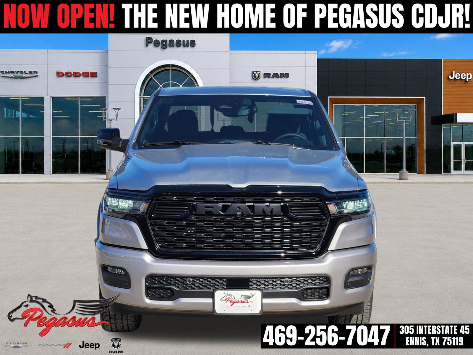2026 RAM Ram 1500 RAM 1500 LONE STAR CREW CAB 4X4 5'7' BOX