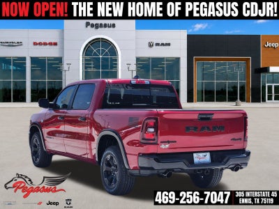 2026 RAM Ram 1500 RAM 1500 LONE STAR CREW CAB 4X4 5'7' BOX
