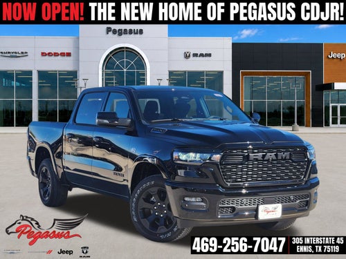 2026 RAM Ram 1500 RAM 1500 LONE STAR CREW CAB 4X4 5'7' BOX