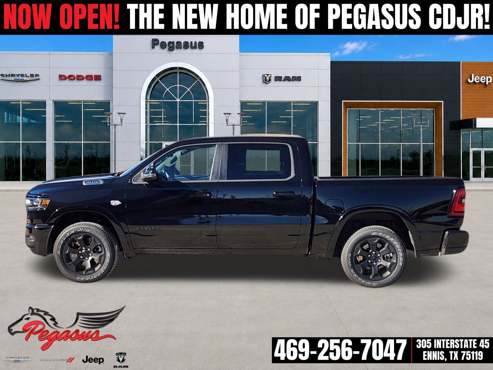 2026 RAM Ram 1500 RAM 1500 LONE STAR CREW CAB 4X4 5'7' BOX
