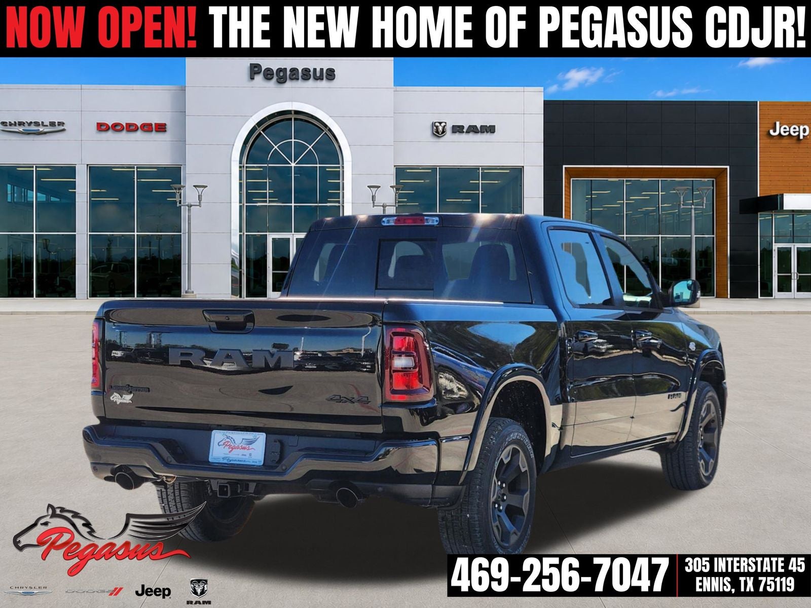 2026 RAM Ram 1500 RAM 1500 LONE STAR CREW CAB 4X4 5'7' BOX