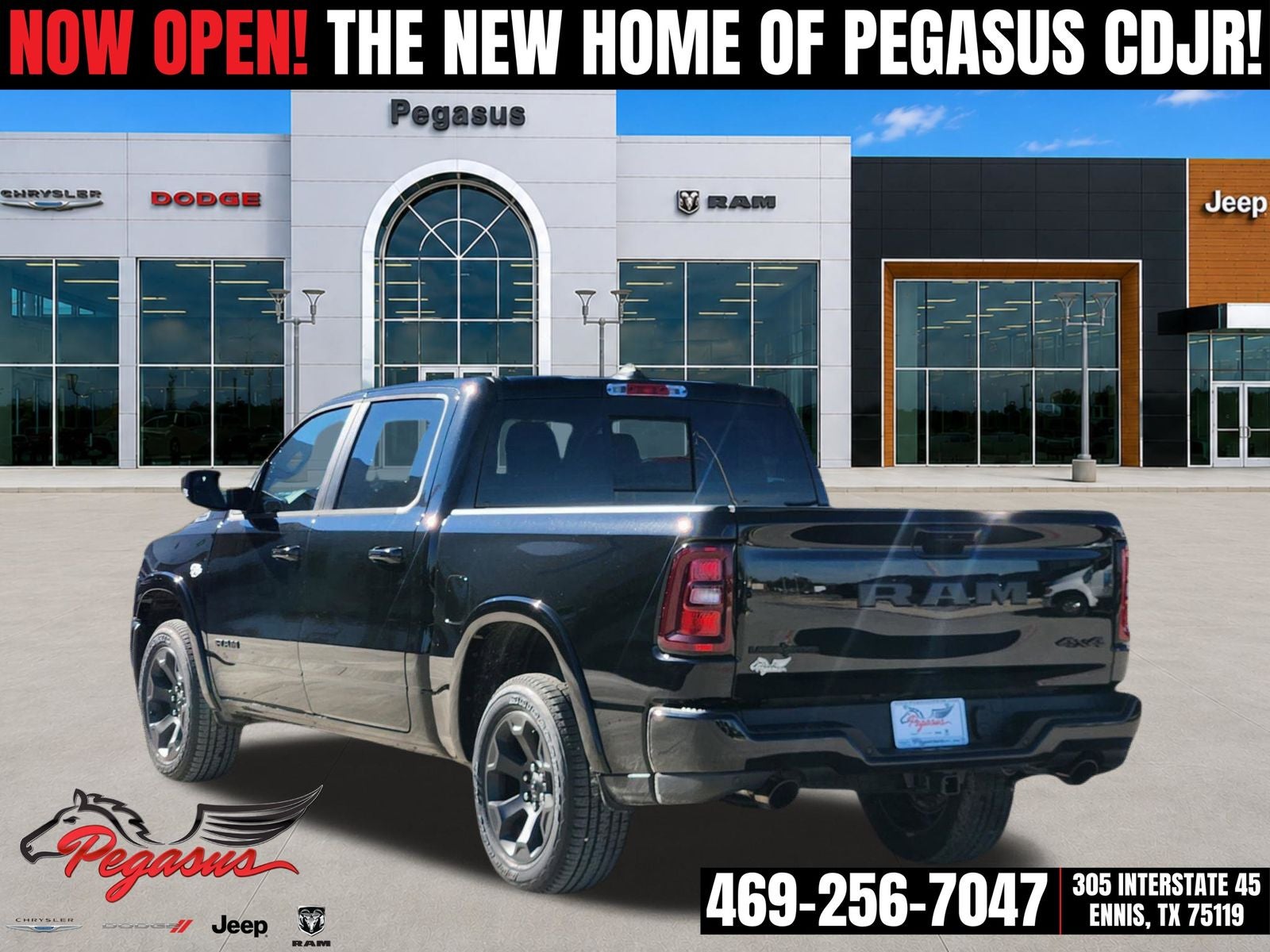 2026 RAM Ram 1500 RAM 1500 LONE STAR CREW CAB 4X4 5'7' BOX