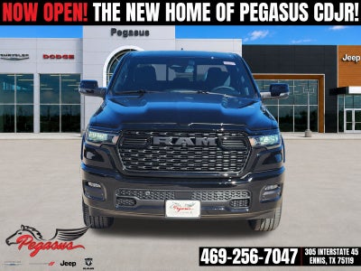 2026 RAM Ram 1500 RAM 1500 LONE STAR CREW CAB 4X4 5'7' BOX