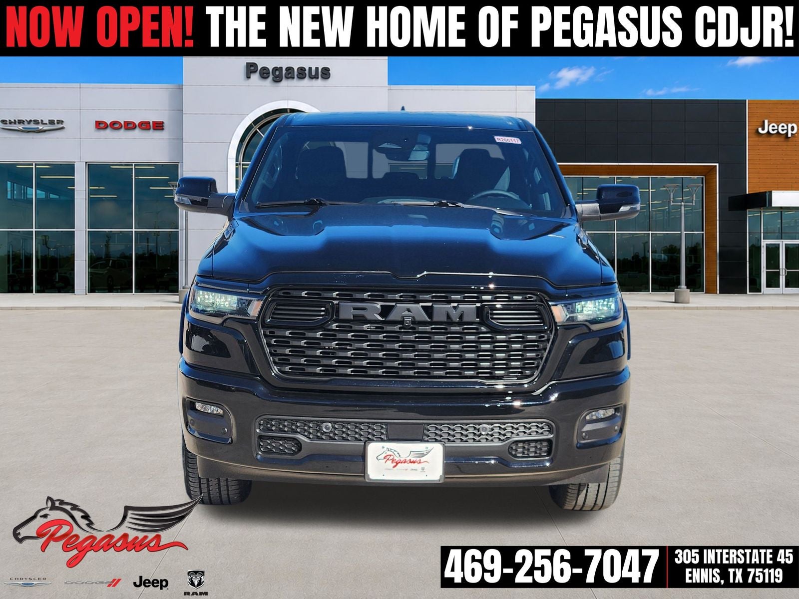 2026 RAM Ram 1500 RAM 1500 LONE STAR CREW CAB 4X4 5'7' BOX