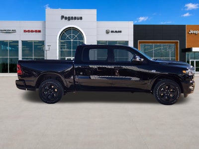 2026 RAM Ram 1500 RAM 1500 LONE STAR CREW CAB 4X4 5'7' BOX