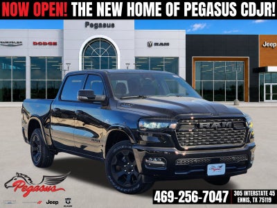 2026 RAM Ram 1500 RAM 1500 LONE STAR CREW CAB 4X4 5'7' BOX