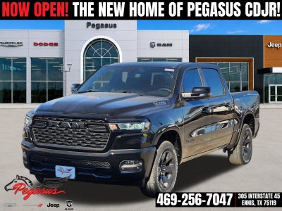 2026 RAM Ram 1500 RAM 1500 LONE STAR CREW CAB 4X4 5'7' BOX