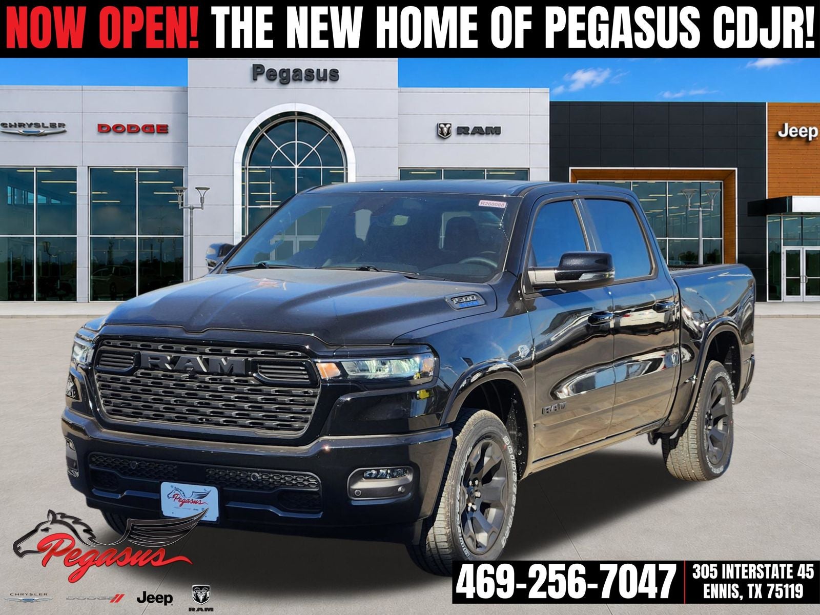 2026 RAM Ram 1500 RAM 1500 LONE STAR CREW CAB 4X4 5'7' BOX