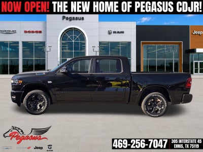2026 RAM Ram 1500 RAM 1500 LONE STAR CREW CAB 4X4 5'7' BOX