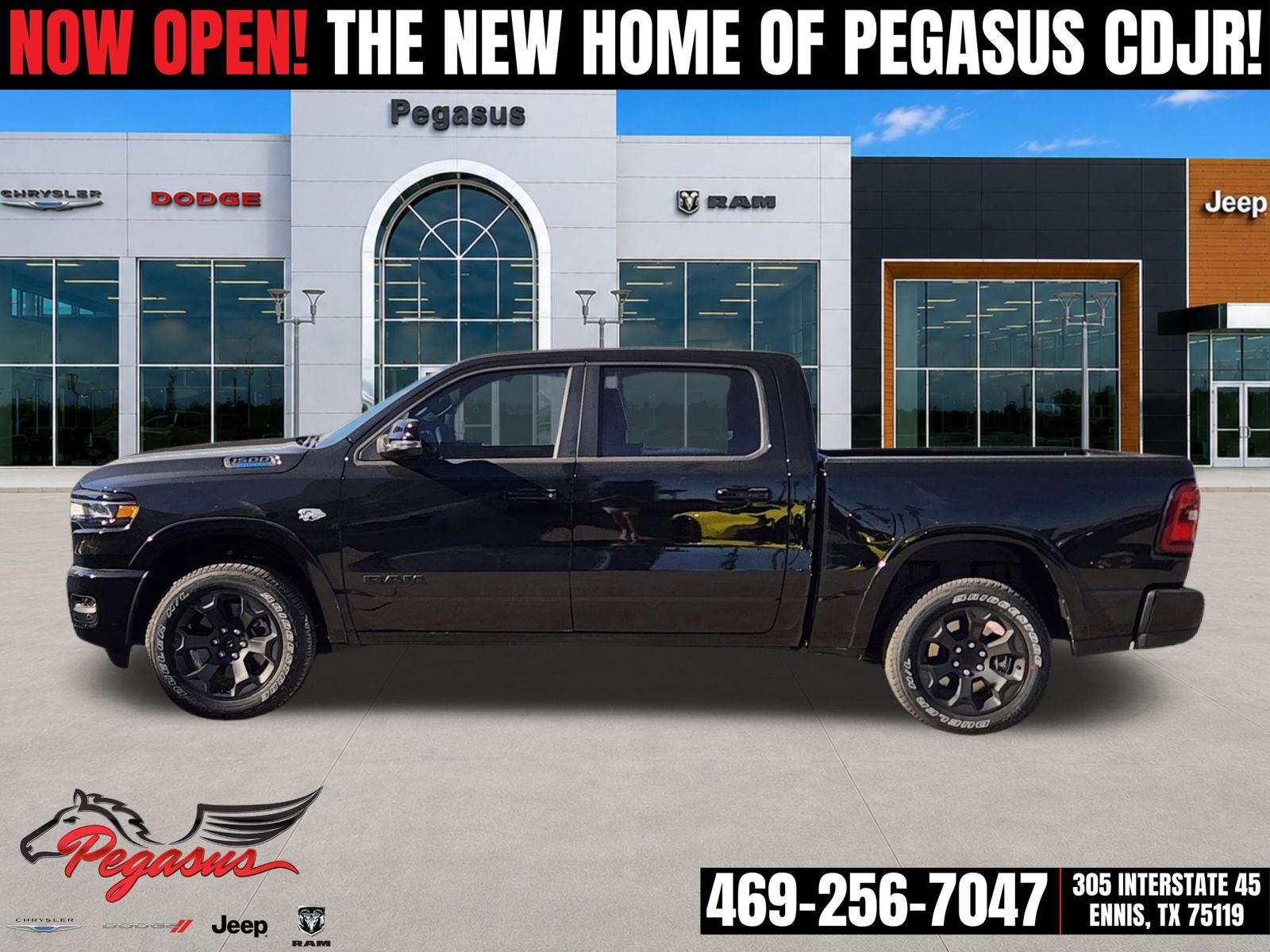 2026 RAM Ram 1500 RAM 1500 LONE STAR CREW CAB 4X4 5'7' BOX