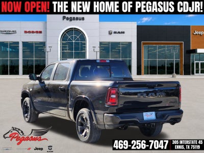 2026 RAM Ram 1500 RAM 1500 LONE STAR CREW CAB 4X4 5'7' BOX