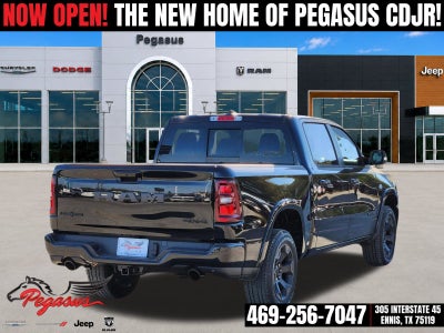 2026 RAM Ram 1500 RAM 1500 LONE STAR CREW CAB 4X4 5'7' BOX