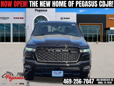 2026 RAM Ram 1500 RAM 1500 LONE STAR CREW CAB 4X4 5'7' BOX