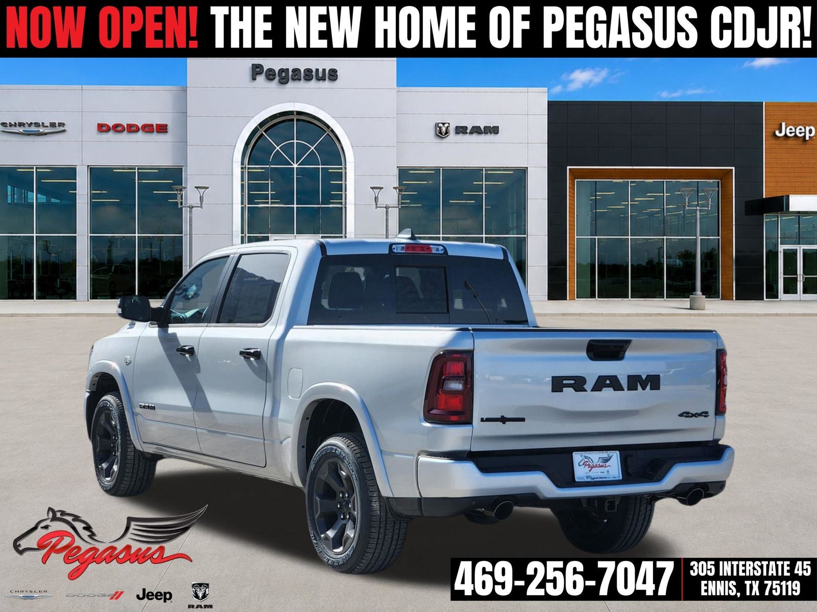 2026 RAM Ram 1500 RAM 1500 LONE STAR CREW CAB 4X4 5'7' BOX