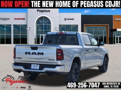 2026 RAM Ram 1500 RAM 1500 LONE STAR CREW CAB 4X4 5'7' BOX