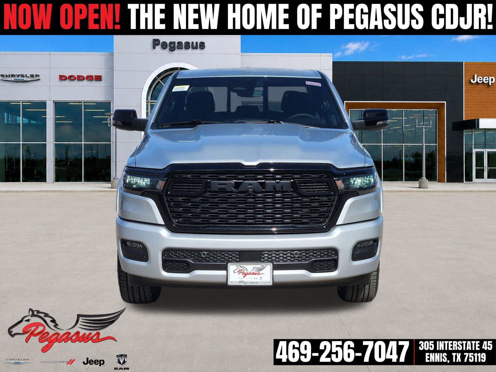 2026 RAM Ram 1500 RAM 1500 LONE STAR CREW CAB 4X4 5'7' BOX
