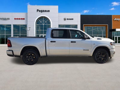 2026 RAM Ram 1500 RAM 1500 LONE STAR CREW CAB 4X4 5'7' BOX