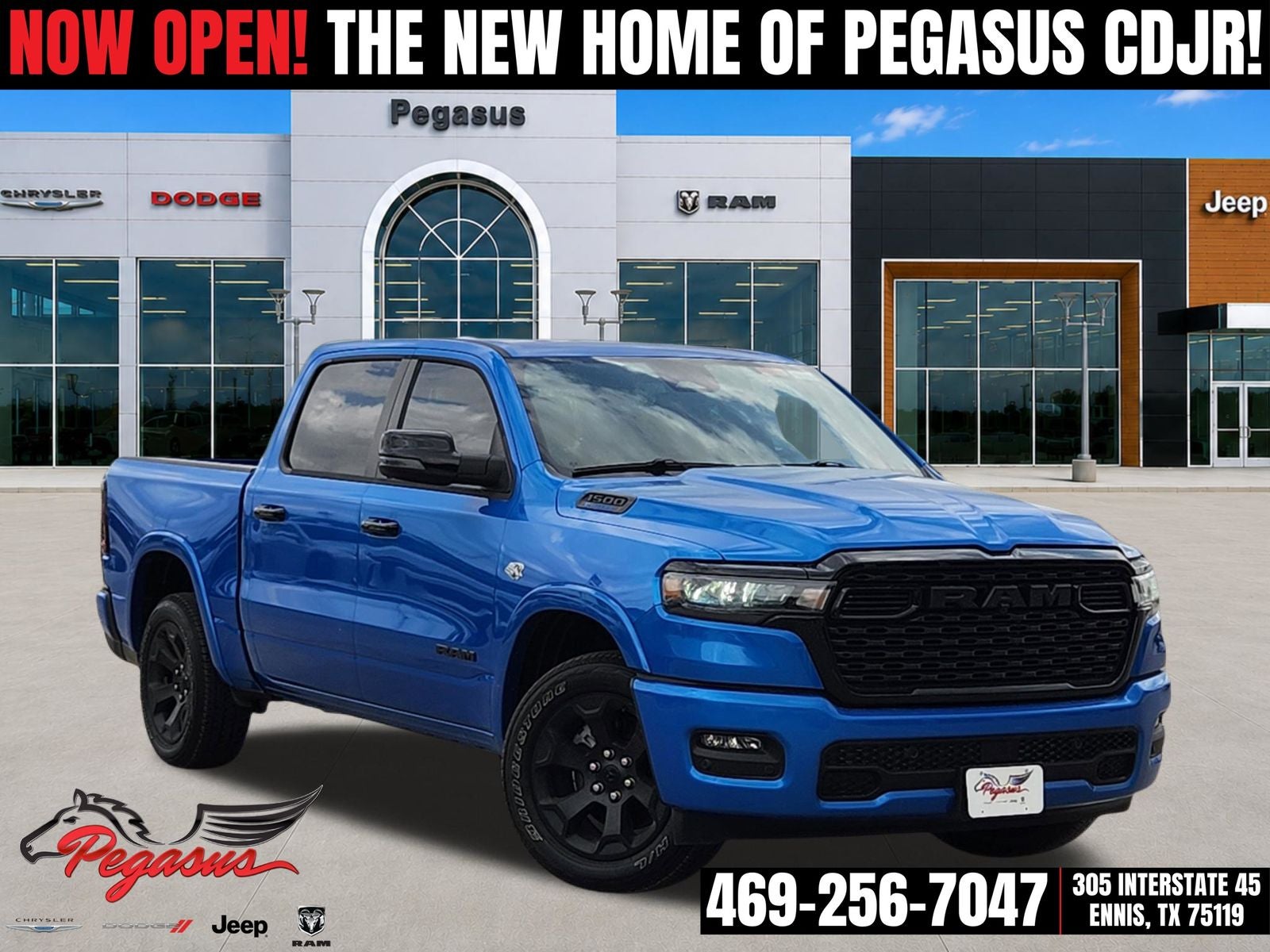 2026 RAM Ram 1500 RAM 1500 LONE STAR CREW CAB 4X4 5'7' BOX