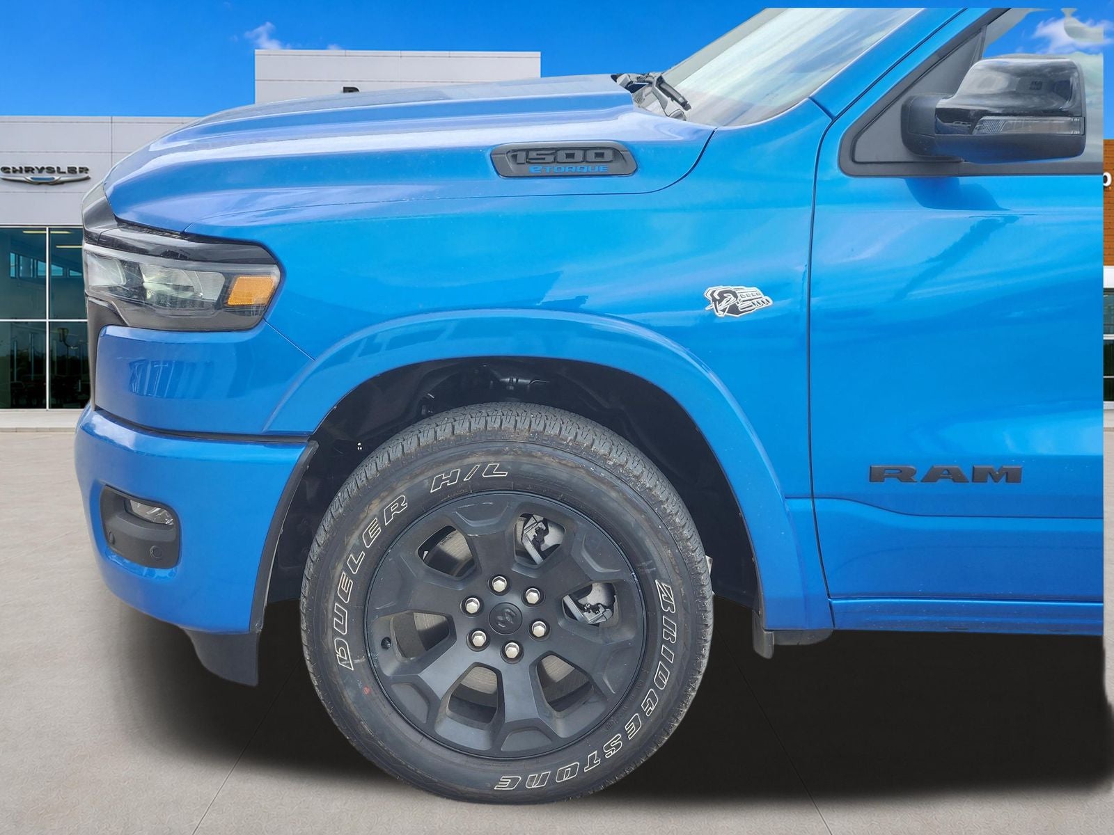 2026 RAM Ram 1500 RAM 1500 LONE STAR CREW CAB 4X4 5'7' BOX