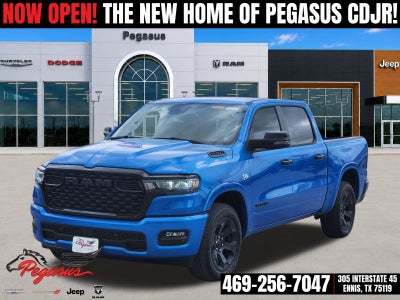 2026 RAM Ram 1500 RAM 1500 LONE STAR CREW CAB 4X4 5'7' BOX