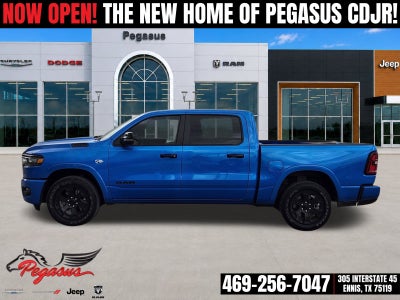 2026 RAM Ram 1500 RAM 1500 LONE STAR CREW CAB 4X4 5'7' BOX