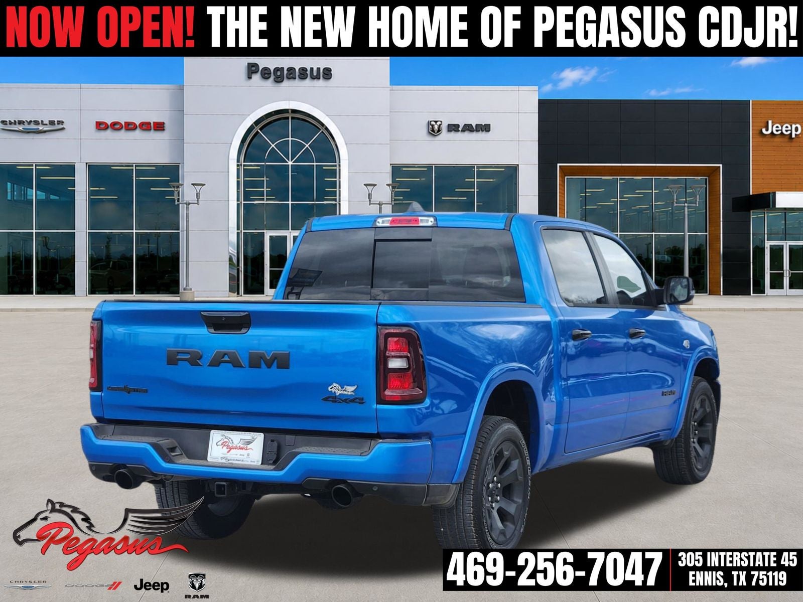 2026 RAM Ram 1500 RAM 1500 LONE STAR CREW CAB 4X4 5'7' BOX