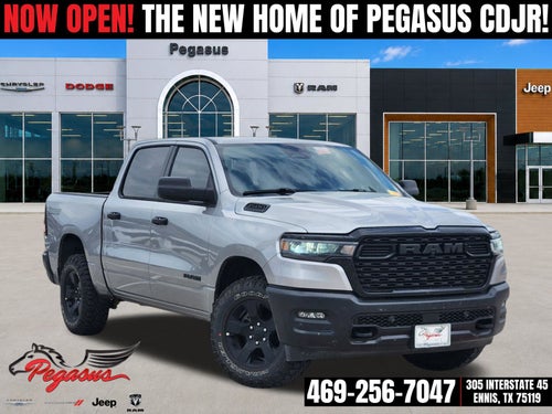 2026 RAM Ram 1500 RAM 1500 WARLOCK CREW CAB 4X4 5'7' BOX