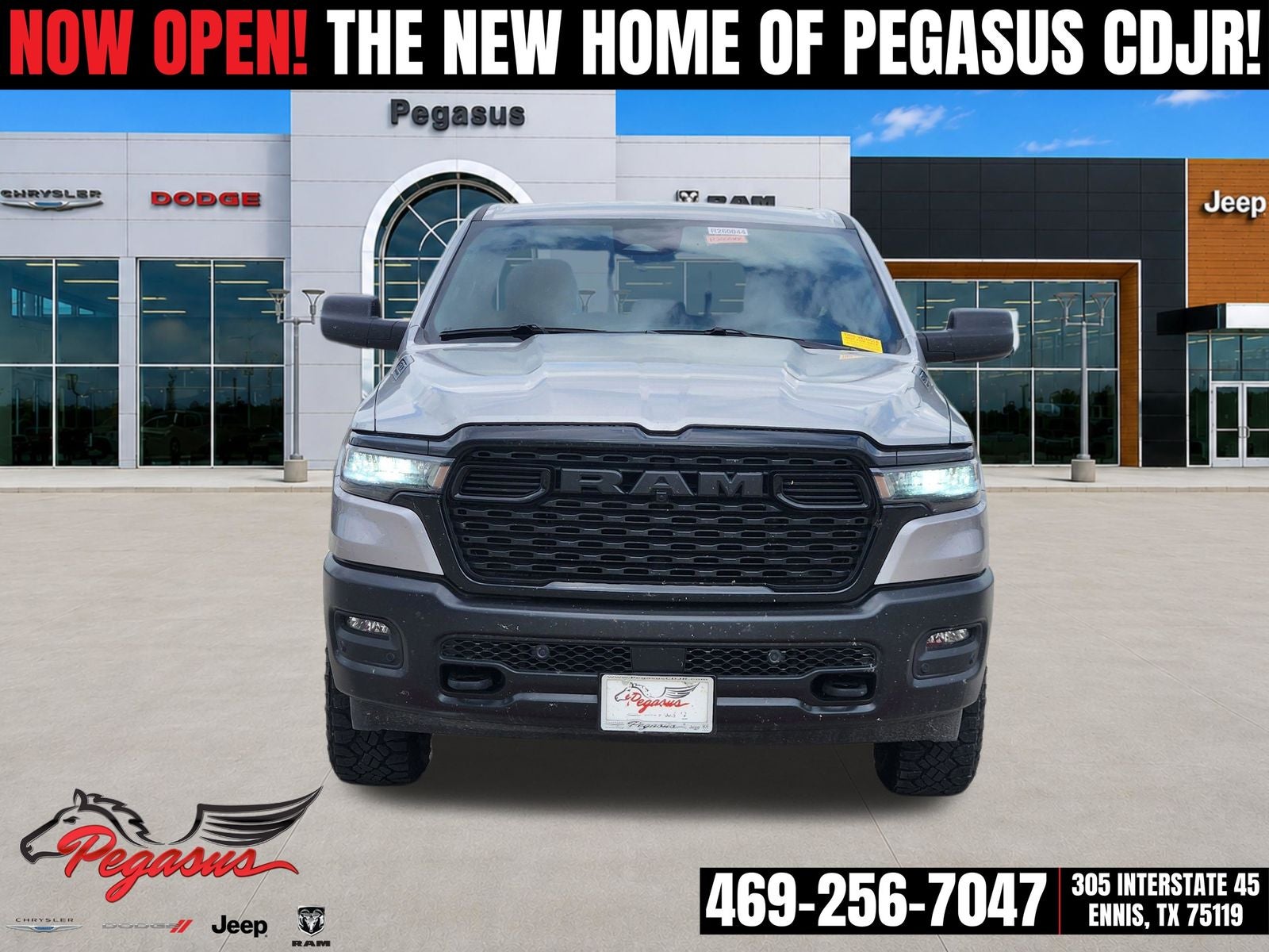 2026 RAM Ram 1500 RAM 1500 WARLOCK CREW CAB 4X4 5'7' BOX