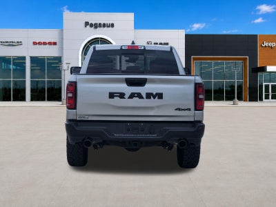 2026 RAM Ram 1500 RAM 1500 WARLOCK CREW CAB 4X4 5'7' BOX