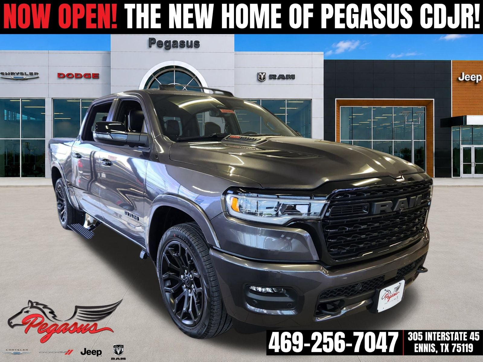 2026 RAM Ram 1500 RAM 1500 LIMITED CREW CAB 4X4 5'7' BOX