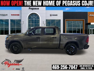 2026 RAM Ram 1500 RAM 1500 LIMITED CREW CAB 4X4 5'7' BOX