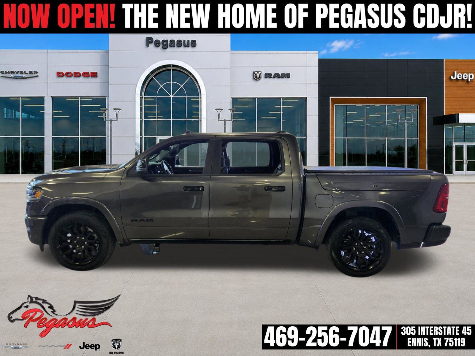 2026 RAM Ram 1500 RAM 1500 LIMITED CREW CAB 4X4 5'7' BOX