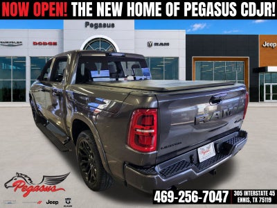 2026 RAM Ram 1500 RAM 1500 LIMITED CREW CAB 4X4 5'7' BOX