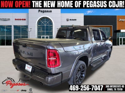 2026 RAM Ram 1500 RAM 1500 LIMITED CREW CAB 4X4 5'7' BOX