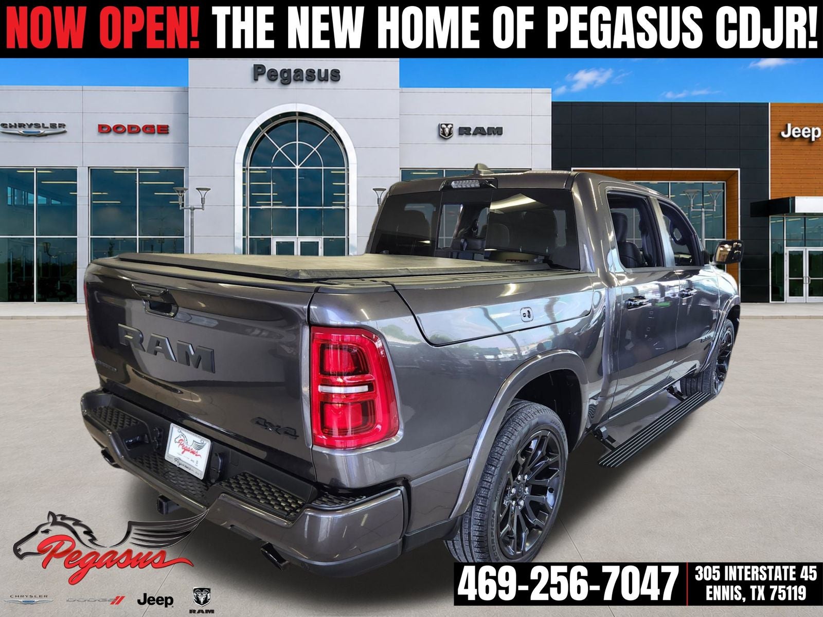 2026 RAM Ram 1500 RAM 1500 LIMITED CREW CAB 4X4 5'7' BOX