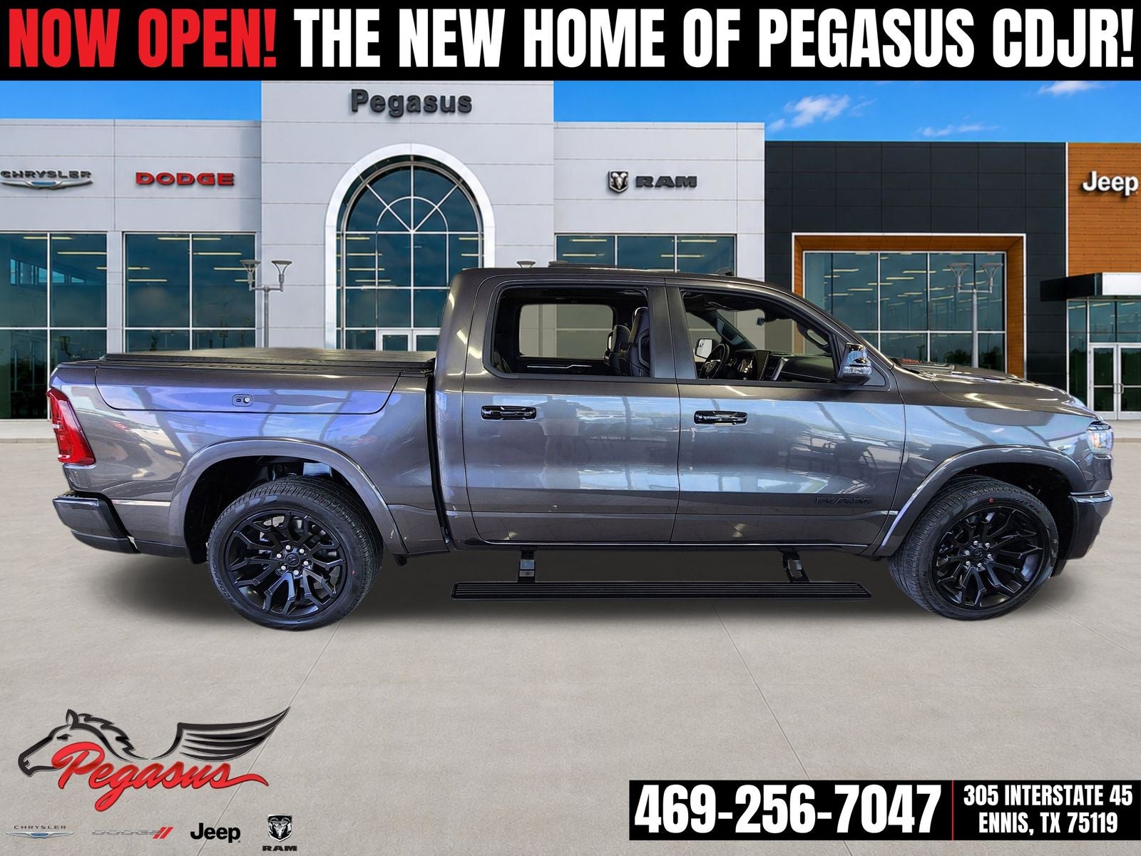 2026 RAM Ram 1500 RAM 1500 LIMITED CREW CAB 4X4 5'7' BOX