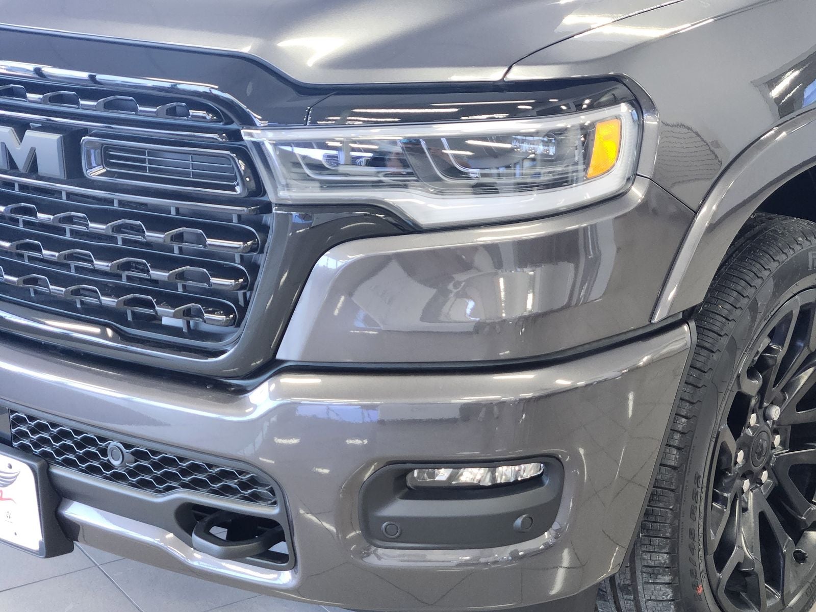 2026 RAM Ram 1500 RAM 1500 LIMITED CREW CAB 4X4 5'7' BOX