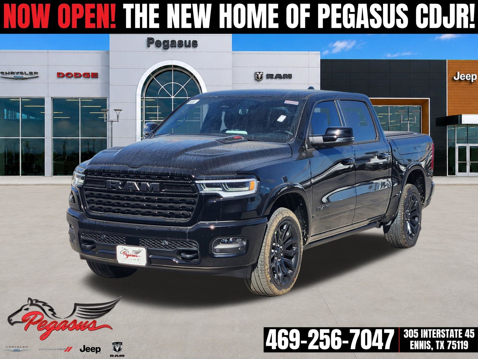 2026 RAM Ram 1500 RAM 1500 LIMITED CREW CAB 4X4 5'7' BOX