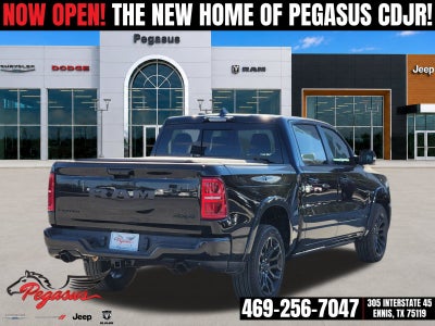 2026 RAM Ram 1500 RAM 1500 LIMITED CREW CAB 4X4 5'7' BOX