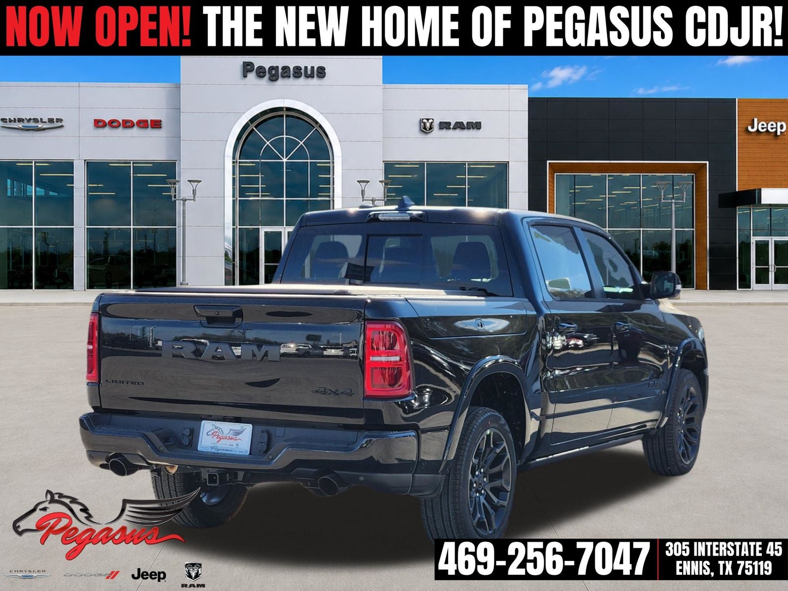 2026 RAM Ram 1500 RAM 1500 LIMITED CREW CAB 4X4 5'7' BOX