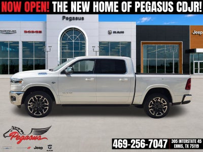 2026 RAM Ram 1500 RAM 1500 LIMITED LONGHORN CREW CAB 4X4 5'7' BOX