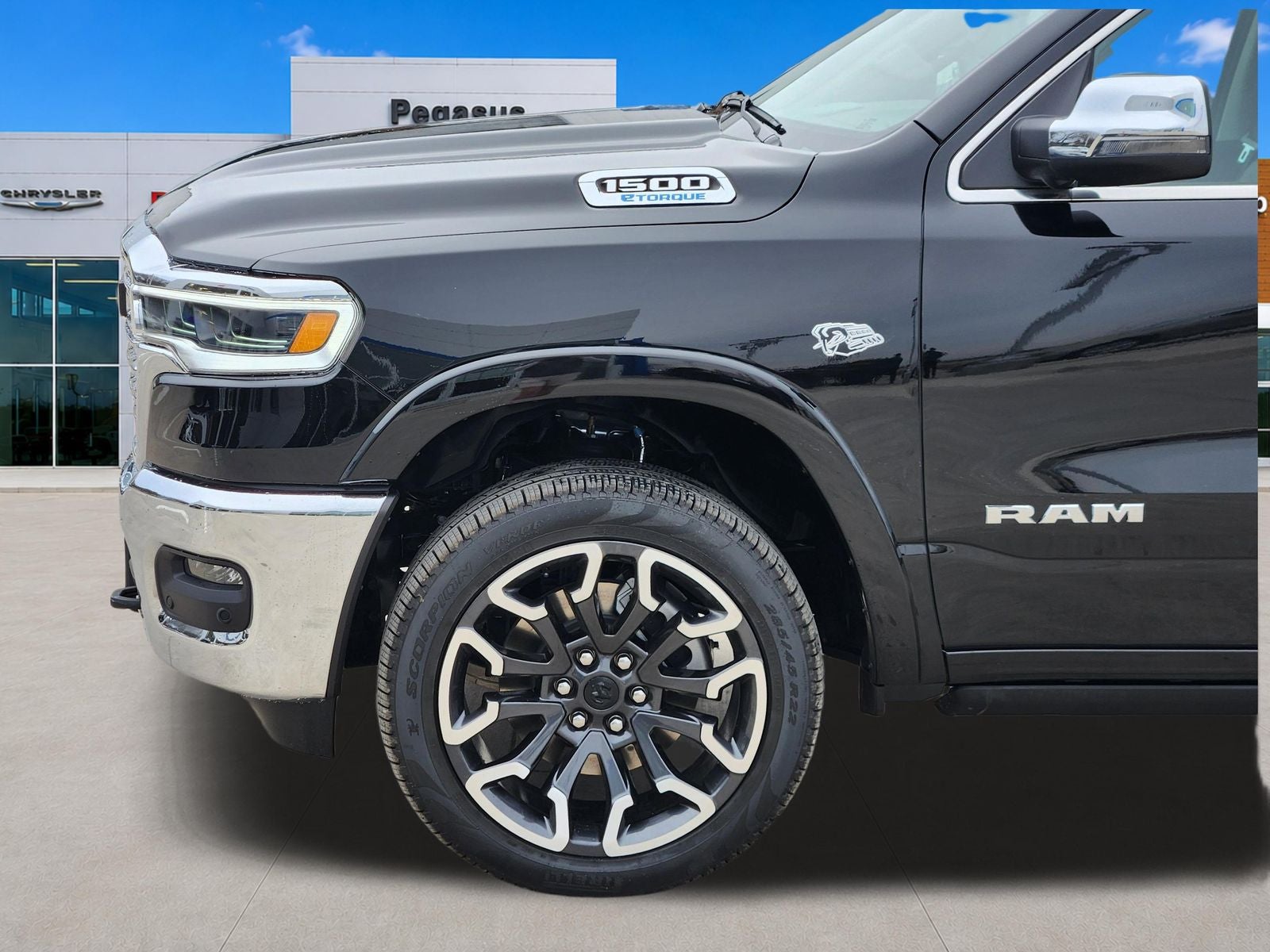 2026 RAM Ram 1500 RAM 1500 LIMITED LONGHORN CREW CAB 4X4 5'7' BOX